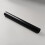 2pcs PCV Plastic Hollow Round Tubes Black 348x40mm 1