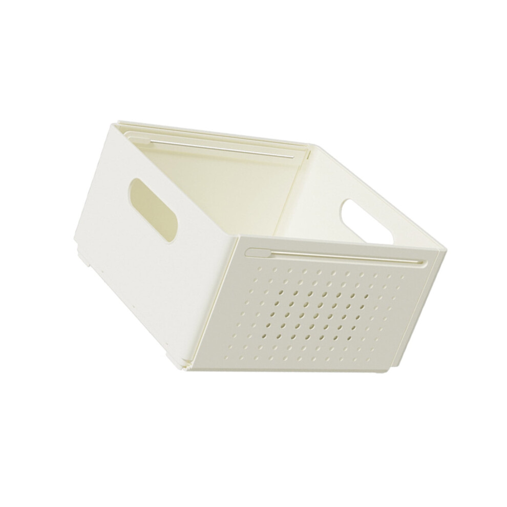 Pull Out Drawer Storage Container Adjustable Width