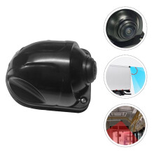 Câmera de ponto cego para caminhões com design à prova d'água IP69, amplo ângulo de visão, estrutura metálica e tamanho compacto.