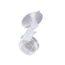 Gamelle pour reptiles et eau avec ventouse, bol en plastique pour petits animaux, facile Ă nettoyer, non toxique.