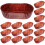 1000pcs Oval Cake Paper Tray Bread Baking Cups Cupcake Liners New 6