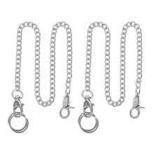 2-Pack Pants Chains for Jeans, Wear-Resistant Pocket Watch Chains, Stylish and Portable Accessory