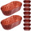 1000pcs Oval Cake Paper Tray Bread Baking Cups Cupcake Liners New 9
