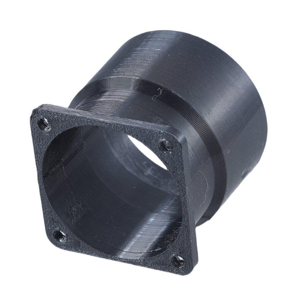 38/40Mm Duct Connectors Plastic Straight Pipe Flange Ventilation Ducting Connectors For Heating Cooling Ventilation Systems 9340959229970