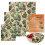 Versatile Beeswaxs Storage Covers 3 Pack Natural Freshness Home Accessory for Kitchen Storage Organization 1