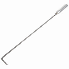 Gancho para churrasqueira reforçado, levantador de grelha para uso externo, acessório para grelha, ferramenta utilitária para camping e