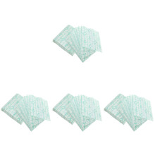 400Pcs Easy Use Makeup Hand Palettes Adhesive Cosmetic Mixing Plates