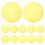 15Pcs Yellow Pet Gel Light Diffuser Films for Home Ambiance 1