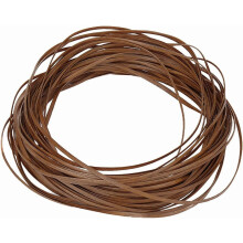 5mm x 30m Rattan Repair Kit – Plastic Flat Weave Material for Wicker Furniture, Garden Chair, Patio Sofa, Box – Compatible with Vinyl & Cane