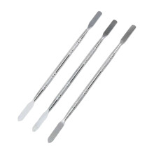 Herramienta de palanca de acero con mango antideslizante. Palanca resistente, no metálica, para reparación y mantenimiento de componentes
