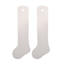 6Pcs Aluminum Sock Boards for DIY Heat Press Sublimation in Silver