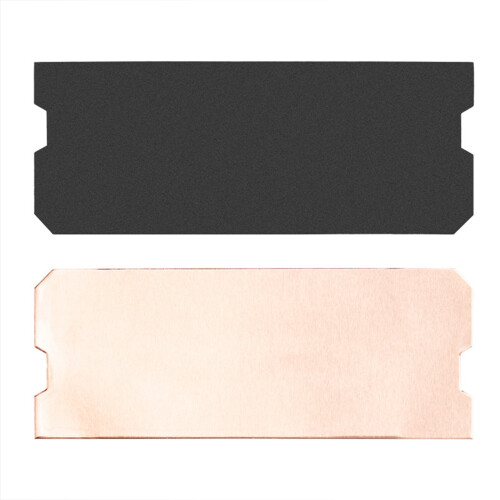 Ψύκτρα χαλκού M2Heatsink NVME για M2 2280Thermal Conducting Cooler Pad