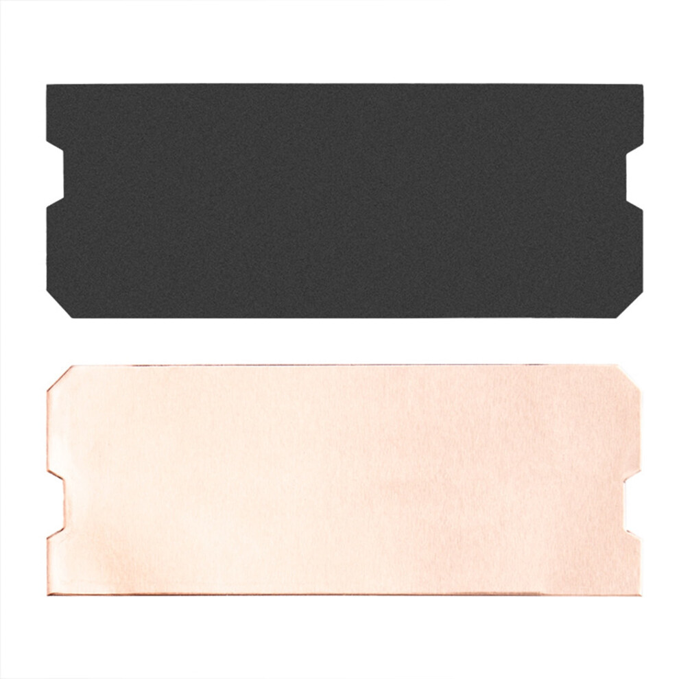 Copper Cooling Sheet M2 Heatsink Nvme Heat Sink For M2 2280 Thermal Conductivity Cooling Cooler Pad 9193271058168