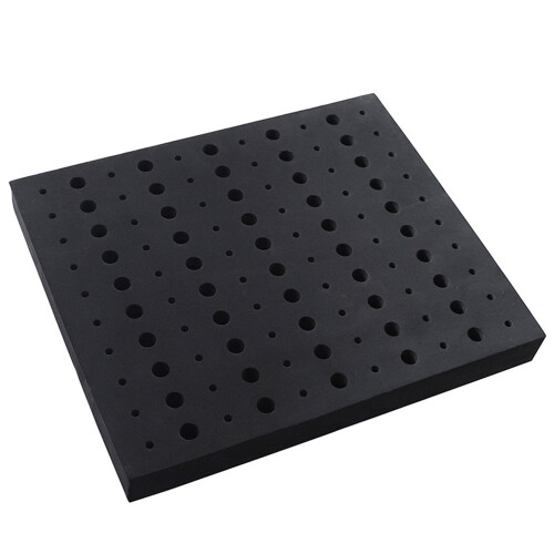 Router Bit Storage Tray – Foam Inserts for 110 Bits (501/2", 601/4"), Compatible with Standard Router Bit Cases