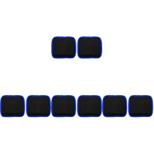 8Pièces Grips Néoprène Noir Confortables Réutilisables Entraînement