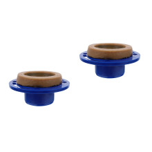 2Pièces Joint Cire Wc ABS Polypropylène Anti- Kit