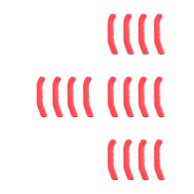 16Pcs Red Silicone Brake Handle Covers Bike Lever Protection Sleeves