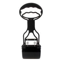 Portabil Pet Pooper Scooper ușor de utilizat deșeuri Scooper câini Poop Grabber convenabil în aer liber caca Picker câine consumabile