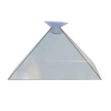 3D hologramový pyramídový projektor s video stojanom pre Smart UK Pho Mobile