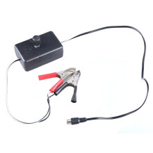 Controlador de velocidade de ventilador 12V, adaptador de energia para ventilador, controle de velocidade, regulador de velocidade, cabo de controle