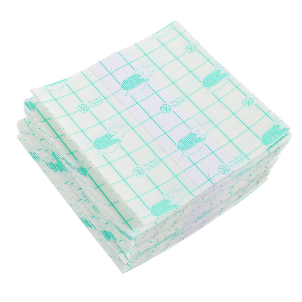 Happyyami 200Pcs Durable Makeup Pallets Pu Film Color Mixing