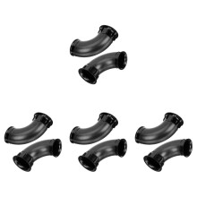 8Pcs Premium Car Audio Speaker Port Tubes Plastic Voice Outlet