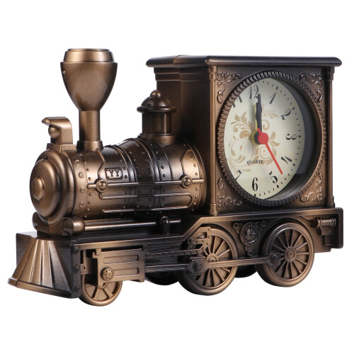 Model Alarm Clock Retro Table Clock with Rust Resistant Finish