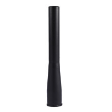 3Pcs Black Bike Front Fork Extended Cone Tubes Replacement Parts