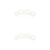 2Pcs Lightweight Finger Exerciser for Guitar Piano Training in White 1