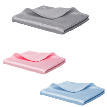 Microfiber Glass Cloth 30x30cm – Lint-Free, Streak-Free for Mirrors, Glasses & Screens – Durable, Washable (Random Color)