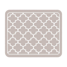 Tapis absorbant pour machine à café – Tapis de comptoir à séchage rapide et résistant à la chaleur pour machines à expresso, compatible avec