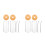 4Sets Glass Beverage Cups with Straw and Lid Rust-Proof for Home Use 1