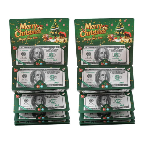 Julepengeholder, 10-rums, 2-pak