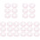 30Pièces Accessoires Bouquet Dentelle Rose Cadeau Fleurs 1