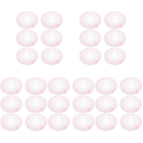 30Pièces Accessoires Bouquet Dentelle Rose Cadeau Fleurs