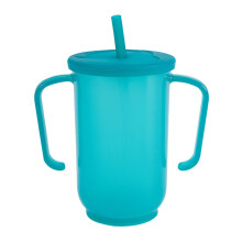 Convalescent Feeding Cup Drink Feeder Leakproof Spillproof Sippy Cup for Seniors