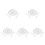 5Sets Baby Food Container Plastic Gescheiden Herbruikbaar 1