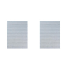 2Pièces Tampon Purifiant Aquarium 6D Coton Compression Élastique