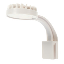 4Pcs Household Fish Tank Light White Durable Clip-Type Aquarium Lamp