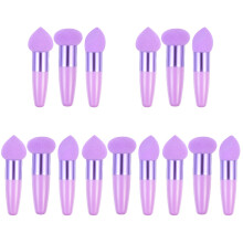 15 Pcs Makeup Sponge Pens Portable Makeup Beauty Pens Makeup Cosmetic