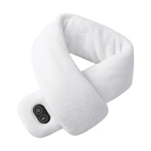 USB Powered Heating Scarf Skin Friendly Vibration Massage Heated Neck Wrap