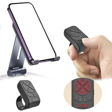 Ring Remote Control For Short Videos Lazy Selfie Stick Electronic Page Turner & Photo Clicker