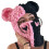 Winter ski mask full face knitted cover 1 piece 1