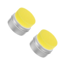 2Pcs Natural Beeswax Wood Polish Wax for Furniture and Floor Care