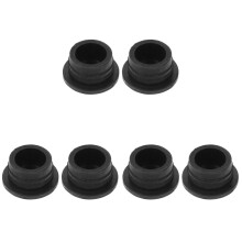 6St Zwembadladder Mat Rubber Stopper Plug Zwart Sterk En Langdurig