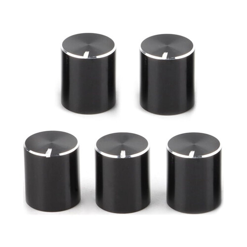 5 τεμάχια 11x12.5mm περιστροφικό ποτενσιόμετρο με κουμπί ελέγχου καπακιού για