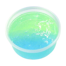 Zestaw sensoryczny Crystal Slime w kolorze gradientowym DIY do wyciągania makaronu, kreatywna glina do zabawy sensorycznej