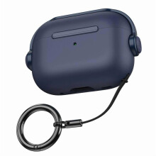 Funda protectora de silicona suave para auriculares con cordón, compatible con AirPods3.