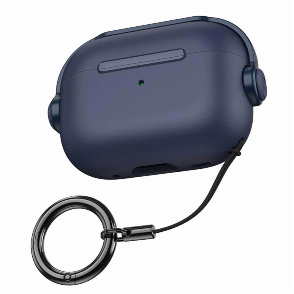Soft Silicone Case Earbuds Protective Cover Lanyard Pro For Compatible With Airpods 3 9193271058366