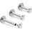 3 τεμάχια 16G τιτανίου Labret Studs για χόνδρο χείλους Tragus 1